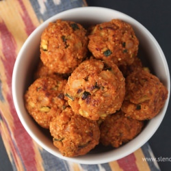Quinoa Zucchini Meatballs