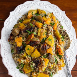 Golden Beet Salad