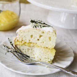Triple Lemon Cake