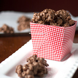 Chocolate Clusters