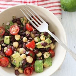 Fiesta Bean Salad