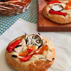 Veggie Focaccia