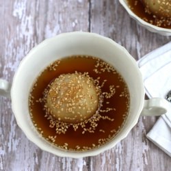 Sticky Rice Sweet Dumplings