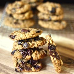 Healthier Oatmeal Cookies