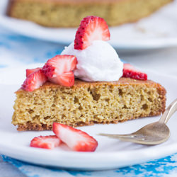 Blood Orange & Almond Flour Cake
