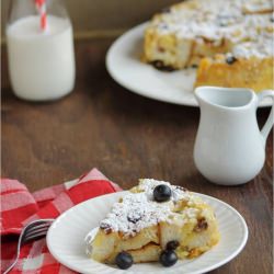 Sweet Sensation – Bread Souffle