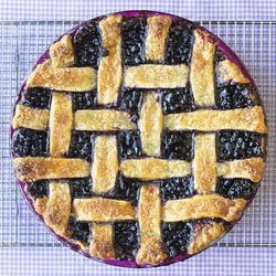 The Best Blueberry Pie