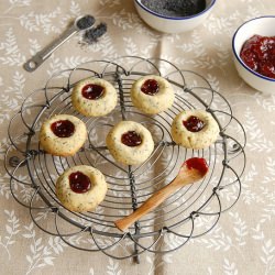 Poppy Seed Thumbprints