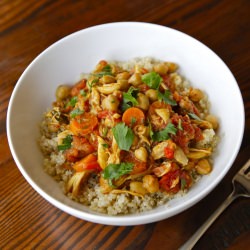 Chicken Chickpea Stew