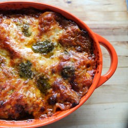 Easy Lentil and Pesto Lasagne