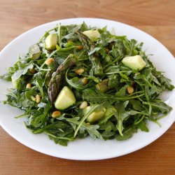 Roasted Asparagus and Avocado