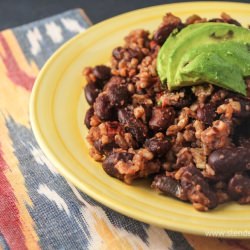 Slow Cooker Red Beans and Rice