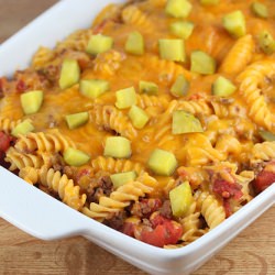 Cheeseburger Casserole