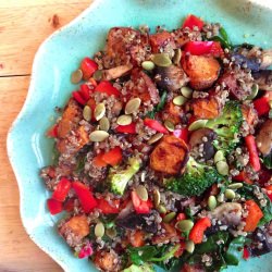 Rainbow Quinoa