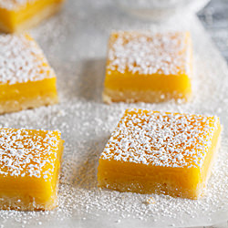 Passion Fruit-Coconut Bars