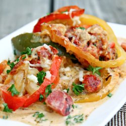 Creamy Chicken Picasso
