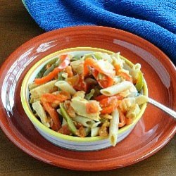 Chicken Pepper Pasta