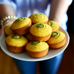 Gluten Free Cornbread Muffins