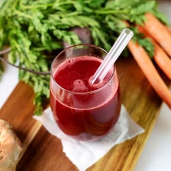 Carrot Apple Beet Ginger Juice
