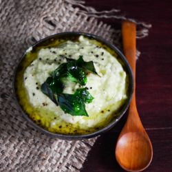 Raw Mango And Coconut Spread