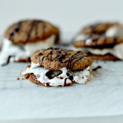 S’more Sandwich Cookies