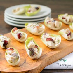 Chicken Salad on Endive