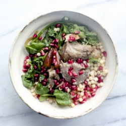 Slow Roasted Persian Lamb