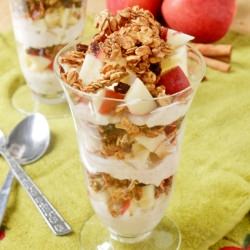 Apple Yogurt Parfait