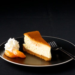 Orange Creamsicle Cheesecake