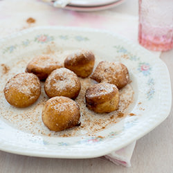 Cinnamon Choux Pastry