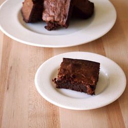 Fudgy Carob Brownies