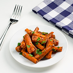 Moroccan Carrot Salad