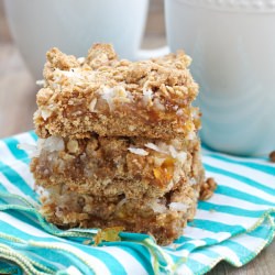 Orange-Coconut Bar Cookies