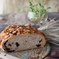 New Zealand Almond and Fig Bread