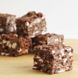 Chocolate Coffee Krispies