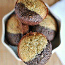 Chocolate Banana Muffins