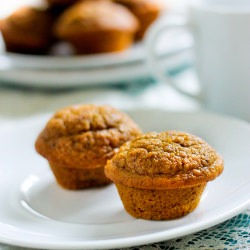 Healthy Pumpkin Muffins