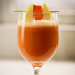 Parsnip Yam & Apple Juice