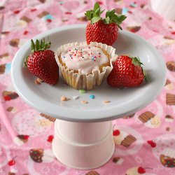 Fresh Strawberry Cupcakes