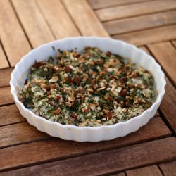 Chicken with Almonds & Parsley