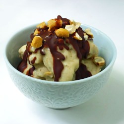 A Simple Frozen Dessert