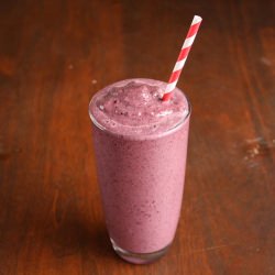 Blueberry Spinach Super Smoothie