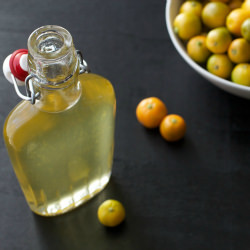 Calamansi Shrub Syrup for Cocktails