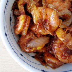 Sambal Tumis Udang