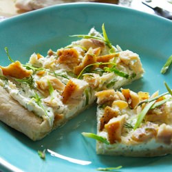 Smoked Trout Flatbread