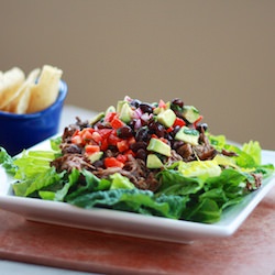 Barbacoa Beef Salads