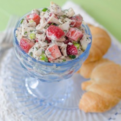 Strawberry-Poppyseed Chicken