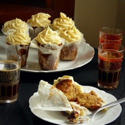Espresso Caramel Cupcakes
