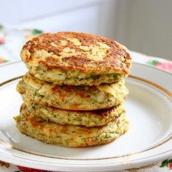 Potato and Dill Fritters