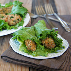 Turkish Red Lentil Lettuce Wraps